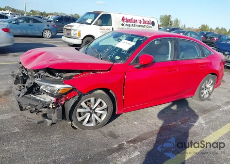 2022 Honda Civic Lx from USA, damaged, VIN 2HGFE2F23NH526160